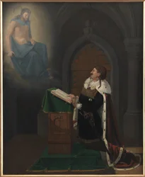 Christian IV:n visio Rothenburgin linnassa