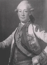 Kreivi Ivan Grigorjevitš Tšernyševin muotokuva 1726-1797, 1790