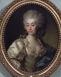 Ursula Mniszeckin muotokuva, 1782