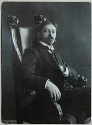 Muotokuva kirjailija Ivan A. Buninista 1870-1953, 1909