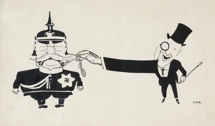 Kapitalismi ja saksalainen militarismi ovat suuria kavereita, 1920-1925.