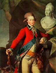 Aleksandr Dmitrijevitš Lanskoin muotokuva, 1782, 1965.