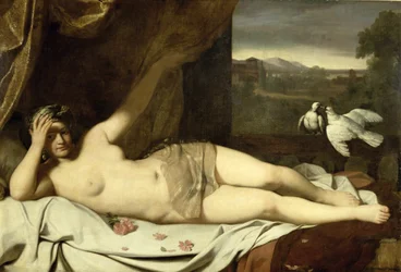 Venus (öljy kankaalle)