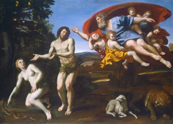 Aadamin ja Eevan nuhtelu, 1626.