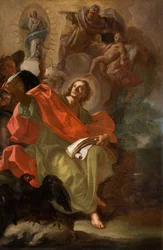 Pyhä Johannes jumalallinen, 1710.