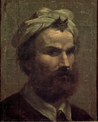 Omakuva. Domenico Beccafumin (1486-1551) maalaus