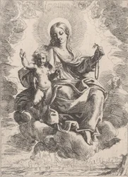 Ruusukkeen neitsyt, 1645-84.