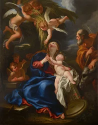 Ranska: le Repos de la Sainte Famille sur le chemin d