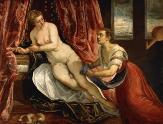 Danae, noin 1570