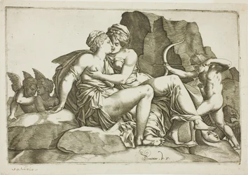 Jupiter ja Callisto