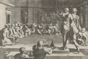 Aleksanterin juhlat 1540-50.