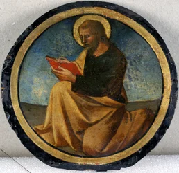 Evankelista, n. 1460 (tempera poppelipuulla)