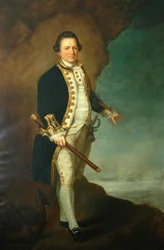 Bolling Hallin kapteeni Wood, 1770