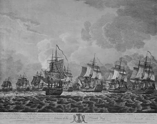Dogger Bank, 1780-luku