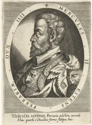 Ercole II dEste 1508-1559, Ferraran, Modenan ja Reggion herttua, n. 1600