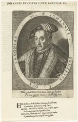 John Ernest 1521-1553, Saksi-Coburgin herttua, 1601
