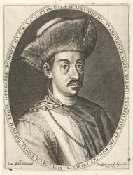 Sigismund Bathory 1572-1613, Transilvanian ruhtinas. Atrium heroicum, Augsburg 1600-1602, 160