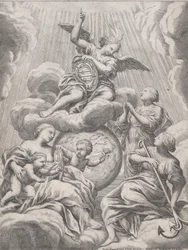 Usko, toivo ja rakkaus, 1630-78.
