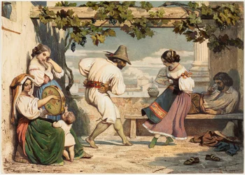 La Saltarelle, 1800-luku.