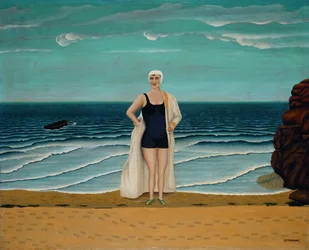 Kallioita ja meri Kallioita ja meri, 1931.