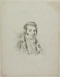 Monsieur de Mortemart-Boissen muotokuva