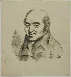 Englannin runoilijan Samuel Rogersin muotokuva