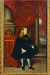 Carlos II nuorena, myöhemmin Espanjan kuningas