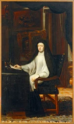 Marianne Itävallan, Ferdinand III:n tytär, setänsä Felipe IV:n vaimo ...