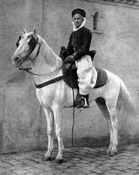 Ranskan armeijan berberiratsumies, 1936.
