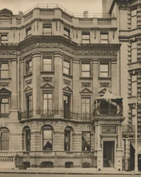 Lyceum Clubin tilat historiallisessa talossa, n. 1935.