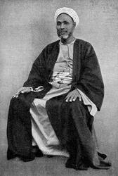 Seyidit, Mustapha el Idrisi, Etelä-Arabia, 1922.