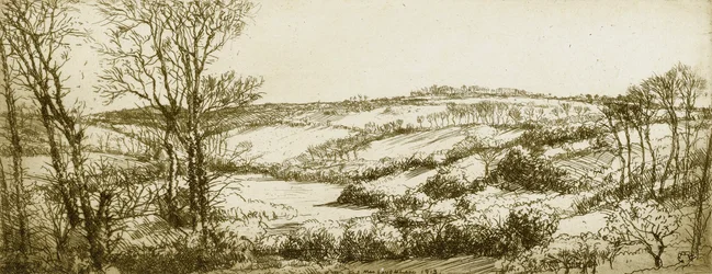 Cornish Landscape ei. 1