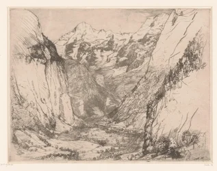 Lauterbrunnenin laakso Lauterbrunnen