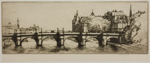 Pont Neuf, Pariisi