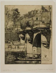 Pont Neuf, Pariisi
