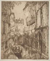 Rio delle Verona, Venetsia