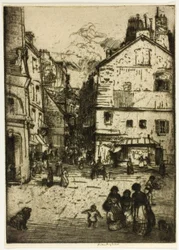 Rue Mouffetard, Pariisi