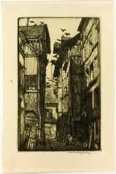 Kyyhkysten kuja, Rouen