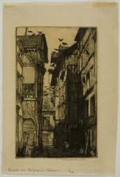 Kyyhkysten kuja, Rouen