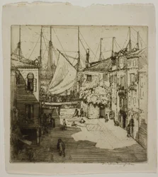 Sail Yard, Venetsia