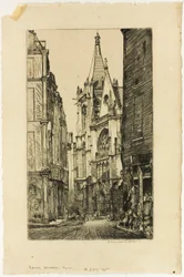 St. Séverin, Pariisi