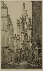 St. Severin, Pariisi
