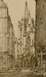 St. Severin, Pariisi