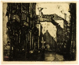 Dark Canal, Venetsia
