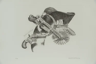 Colt Revolveri "House", 1977 (kaiverrus)
