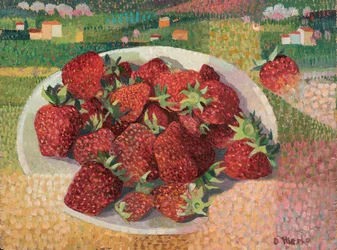 Mansikat, n. 1985 (öljy levylle)