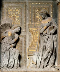 Marian ilmestys, 1435, Santa Crocen kirkko, Firenze
