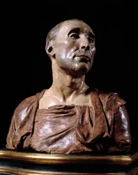 Niccolo da Uzzanon (1359-1431) rintakuva "" Donato de 