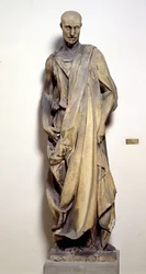 Profeetta Habakuk (Lo Zuccone), noin 1423-36