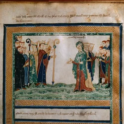 Toscanan Matilda Lähettäjä: Vita Mathildis di Donizone di Canossa, Vuosina 1111-1115